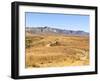 Road Going Through the Isalo National Park, Madagascar, Africa-null-Framed Photographic Print