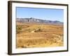 Road Going Through the Isalo National Park, Madagascar, Africa-null-Framed Photographic Print