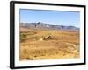 Road Going Through the Isalo National Park, Madagascar, Africa-null-Framed Photographic Print