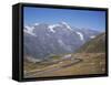 Road, Grossglockner-Hochalpen, Austria-Hans Peter Merten-Framed Stretched Canvas