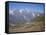 Road, Grossglockner-Hochalpen, Austria-Hans Peter Merten-Framed Stretched Canvas