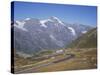 Road, Grossglockner-Hochalpen, Austria-Hans Peter Merten-Stretched Canvas