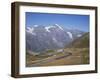 Road, Grossglockner-Hochalpen, Austria-Hans Peter Merten-Framed Photographic Print