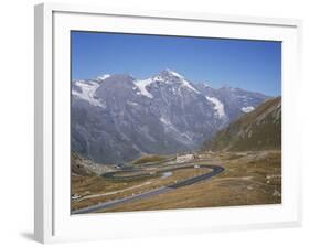 Road, Grossglockner-Hochalpen, Austria-Hans Peter Merten-Framed Photographic Print