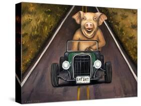 Road Hog-Leah Saulnier-Stretched Canvas