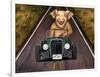 Road Hog-Leah Saulnier-Framed Premium Giclee Print