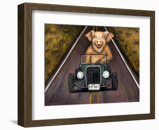 Road Hog-Leah Saulnier-Framed Giclee Print