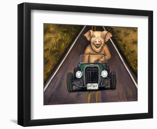 Road Hog-Leah Saulnier-Framed Giclee Print