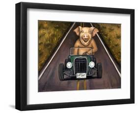 Road Hog-Leah Saulnier-Framed Giclee Print