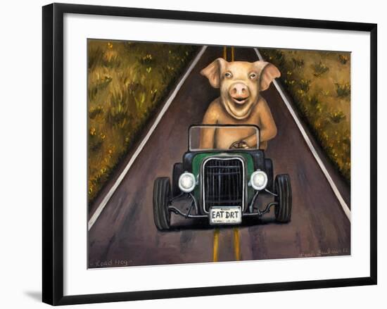 Road Hog-Leah Saulnier-Framed Giclee Print