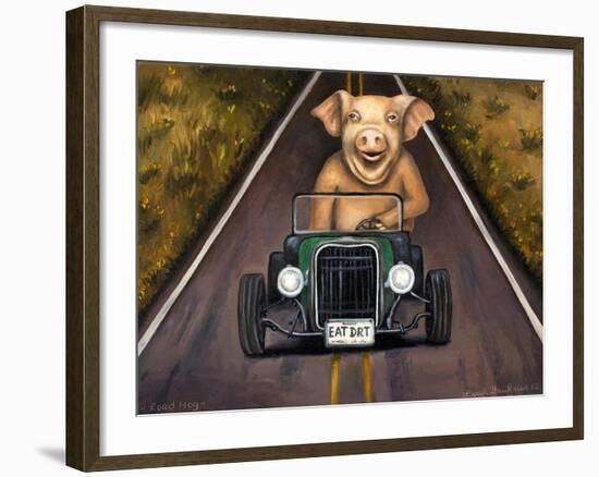 Road Hog-Leah Saulnier-Framed Giclee Print