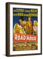 Road House-null-Framed Art Print