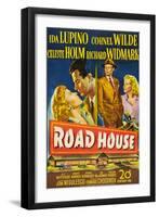 Road House-null-Framed Art Print