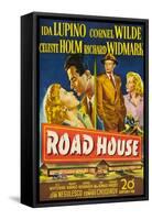 Road House-null-Framed Stretched Canvas