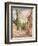 Road in a Village-Alfred Sisley-Framed Giclee Print