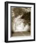 Road in Autumn-David Ridley-Framed Photographic Print