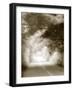 Road in Autumn-David Ridley-Framed Photographic Print