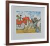 Road in Auvers-Vincent van Gogh-Framed Collectable Print