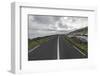 Road in Burren National Park, Munster, Co.Clare, Ireland, Europe.-ClickAlps-Framed Photographic Print