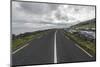 Road in Burren National Park, Munster, Co.Clare, Ireland, Europe.-ClickAlps-Mounted Photographic Print