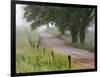 Road in Cades Cove, Great Smoky Mountains National Park, Tennessee, USA-null-Framed Photographic Print