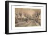 Road in Etten, 1881-Vincent van Gogh-Framed Giclee Print