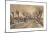 Road in Etten, 1881-Vincent van Gogh-Mounted Giclee Print