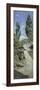 Road in Hills-Adolfo Belimbau-Framed Giclee Print