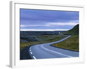 Road in Iceland-Jon Arnold-Framed Photographic Print