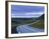 Road in Iceland-Jon Arnold-Framed Photographic Print