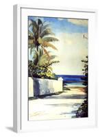 Road in Nassau, 1898-99-Winslow Homer-Framed Giclee Print