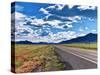 Road in New Mexico with Sky-evren_photos-Stretched Canvas