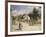 Road in Pontoise, 1879-Camille Pissarro-Framed Giclee Print