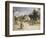 Road in Pontoise, 1879-Camille Pissarro-Framed Giclee Print