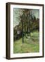 Road in Rouen, II, 1885-Paul Gauguin-Framed Giclee Print