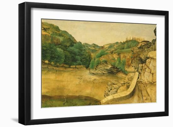 Road in the Alps, 1495-Albrecht Dürer-Framed Giclee Print