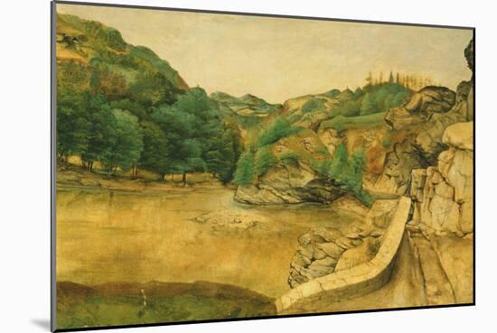 Road in the Alps, 1495-Albrecht Dürer-Mounted Giclee Print