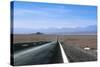 Road in the Atacama Desert, Chile and Bolivia-Françoise Gaujour-Stretched Canvas