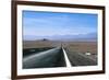 Road in the Atacama Desert, Chile and Bolivia-Françoise Gaujour-Framed Premium Photographic Print