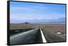 Road in the Atacama Desert, Chile and Bolivia-Françoise Gaujour-Framed Stretched Canvas