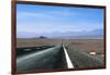 Road in the Atacama Desert, Chile and Bolivia-Françoise Gaujour-Framed Photographic Print