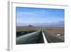 Road in the Atacama Desert, Chile and Bolivia-Françoise Gaujour-Framed Photographic Print