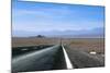 Road in the Atacama Desert, Chile and Bolivia-Françoise Gaujour-Mounted Photographic Print