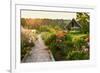 Road in the Beautiful Garden-scorpp-Framed Photographic Print