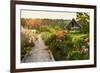 Road in the Beautiful Garden-scorpp-Framed Photographic Print