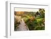 Road in the Beautiful Garden-scorpp-Framed Photographic Print