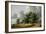 Road in the Dunes with a Carriage-Salomon Jacobsz van Ruisdael-Framed Giclee Print