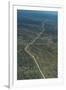 Road in the Namibian Desert, Namibia, Africa-Bhaskar Krishnamurthy-Framed Photographic Print