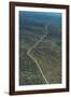 Road in the Namibian Desert, Namibia, Africa-Bhaskar Krishnamurthy-Framed Photographic Print