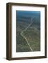 Road in the Namibian Desert, Namibia, Africa-Bhaskar Krishnamurthy-Framed Photographic Print